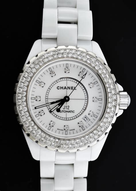 chanel ladies watch ebay|pre owned Chanel watches.